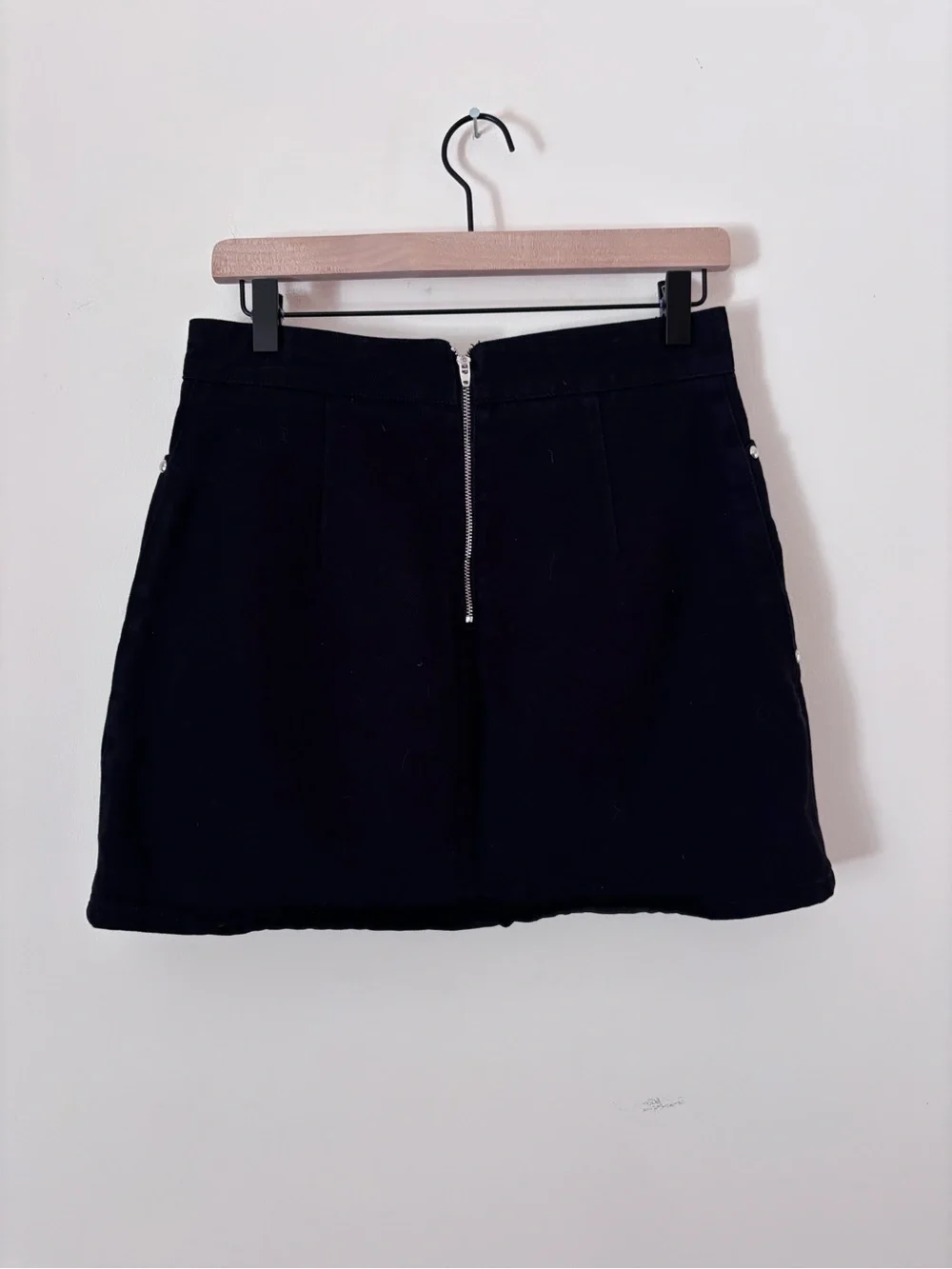 Urban outfitters black Studded Mini Skirt - Picture 2 of 2